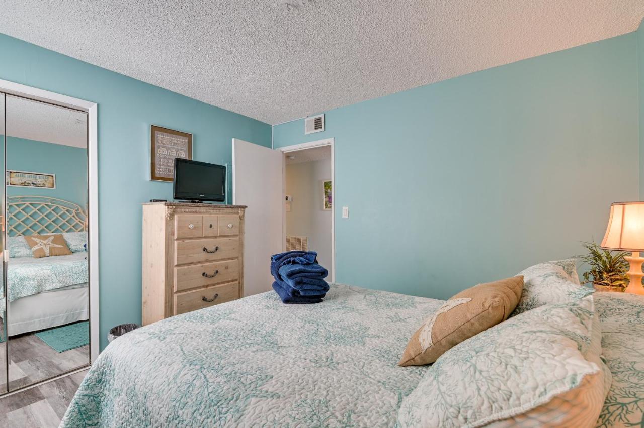 Getaway With Pool Access And Patio With Ocean View Myrtle Beach