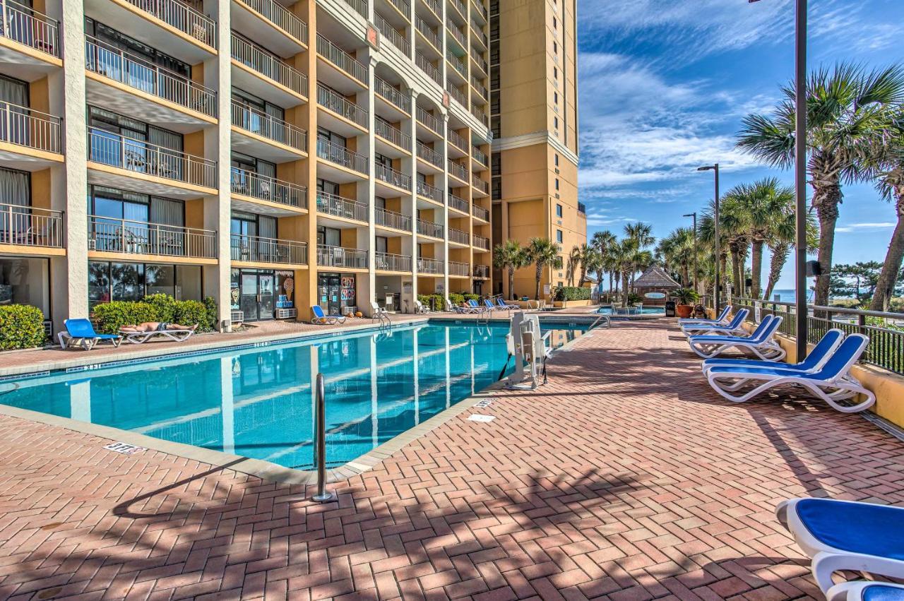 With Ocean View And Myrtle Access *