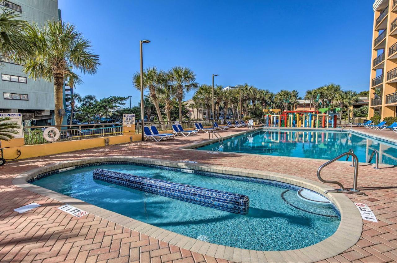With Ocean View And Myrtle Access Apartment