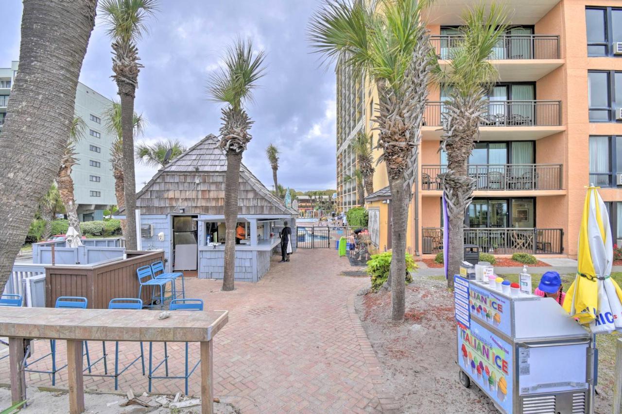 With Ocean View And Myrtle Access Apartment *