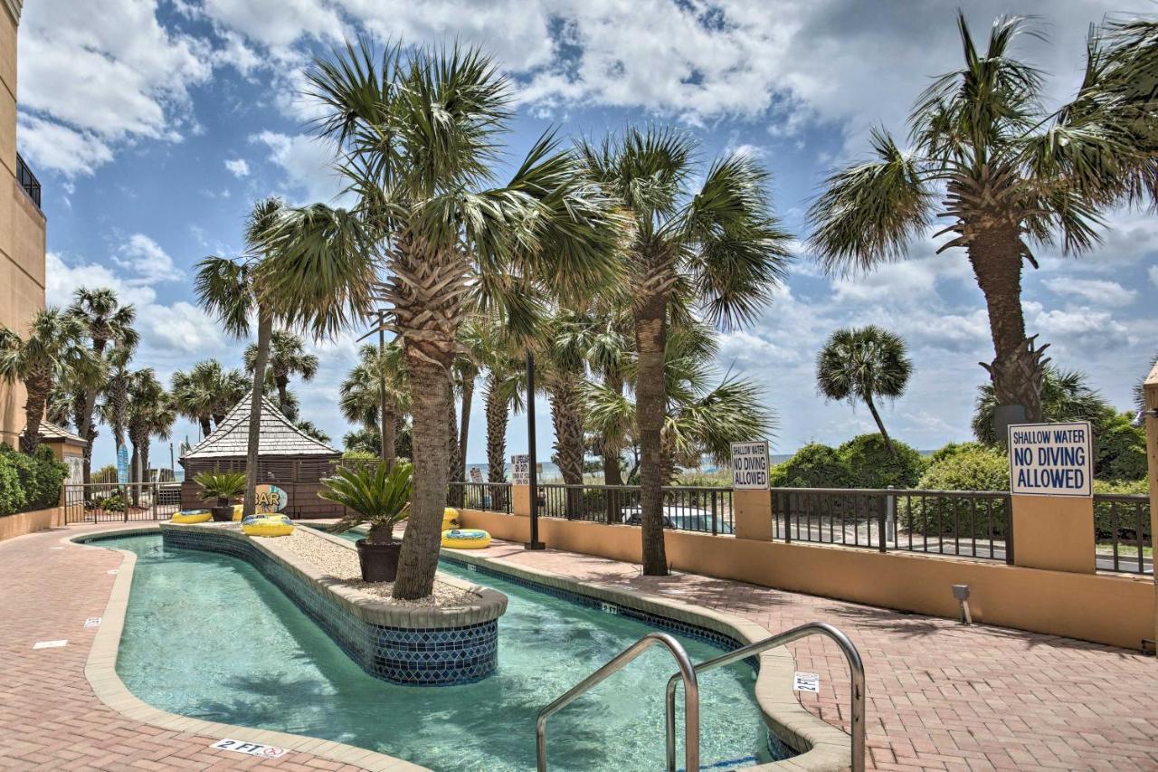 With Ocean View And Myrtle Access Apartment *