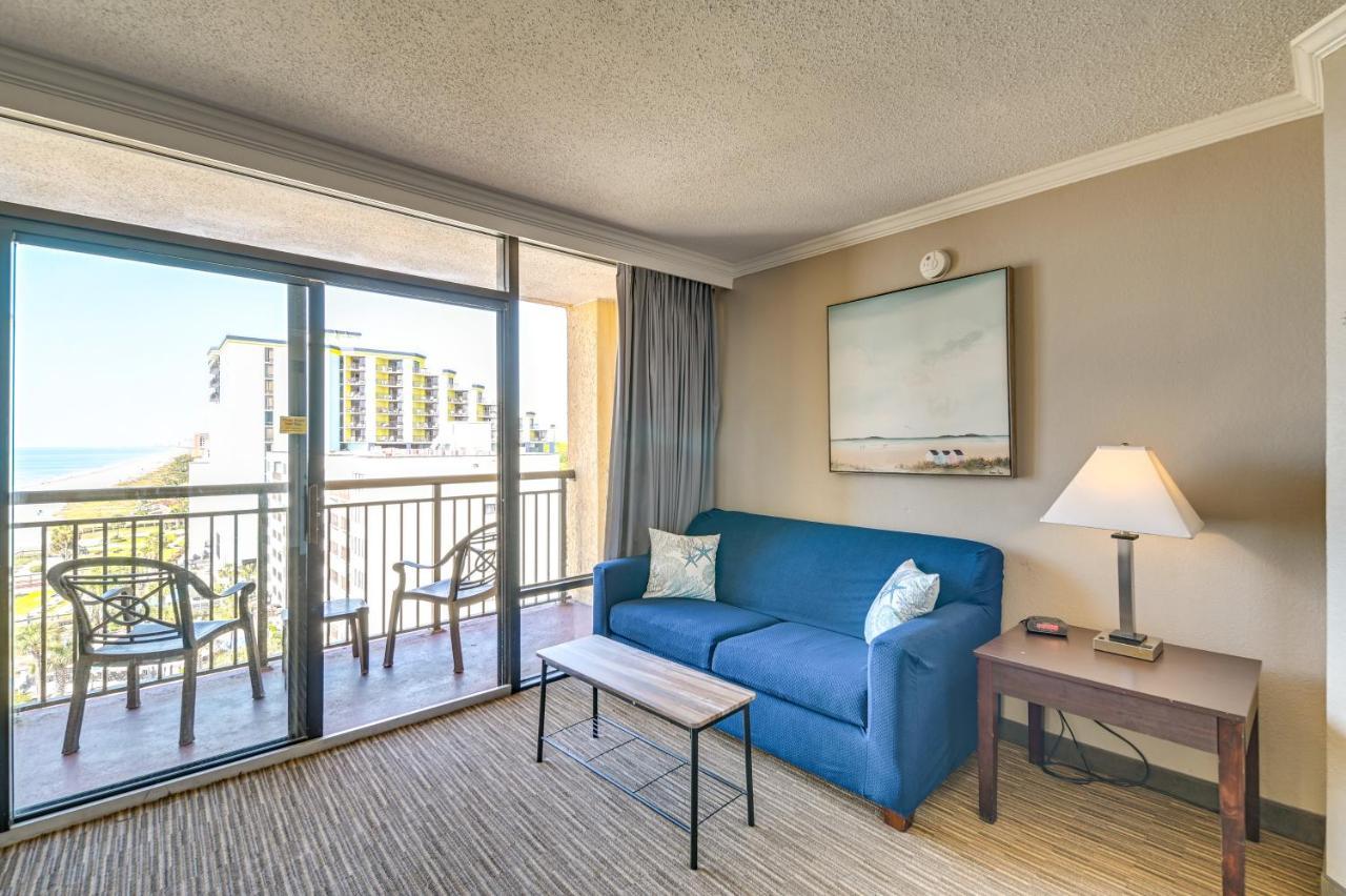 With Ocean View And Myrtle Access Apartment