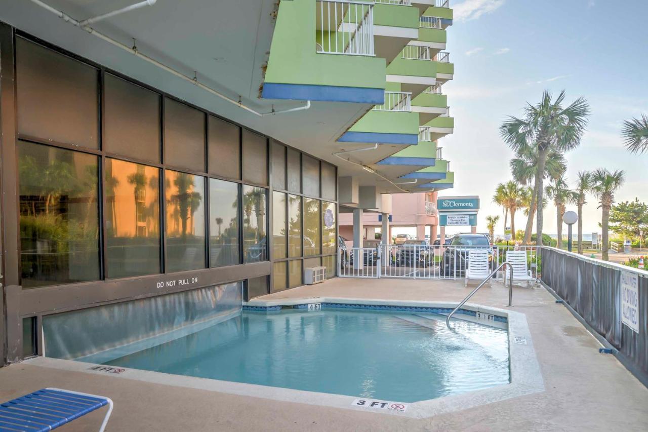 With Ocean View And Myrtle Access Apartment