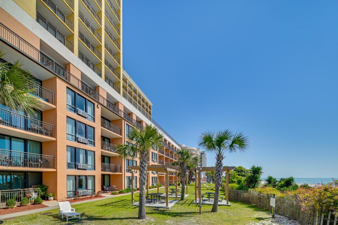 Apartment With Ocean View And Myrtle Access