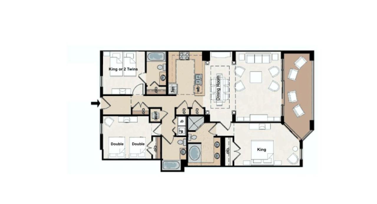 Holiday home The Island 511 Myrtle Beach