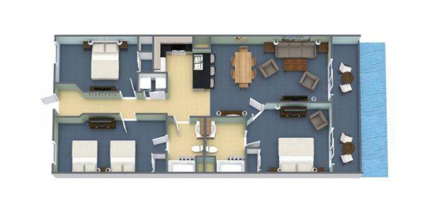Caribbean -307 Holiday home