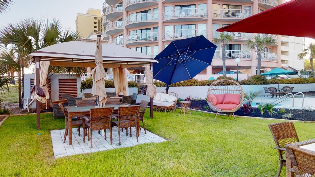 Apartment Willow Bay 803 Oceanfront Suite, Renovated Spring 2023 Desirable Golden Mile Location Myrtle Beach