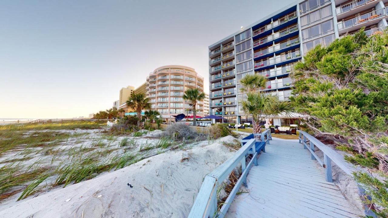 Willow Bay 803 Oceanfront Suite, Renovated Spring 2023 Desirable Golden Mile Location * Myrtle Beach