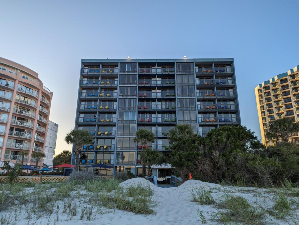 Willow Bay 803 Oceanfront Suite, Renovated Spring 2023 Desirable Golden Mile Location *