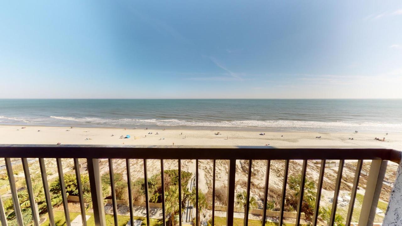 Willow Bay 803 Oceanfront Suite, Renovated Spring 2023 Desirable Golden Mile Location * Myrtle Beach