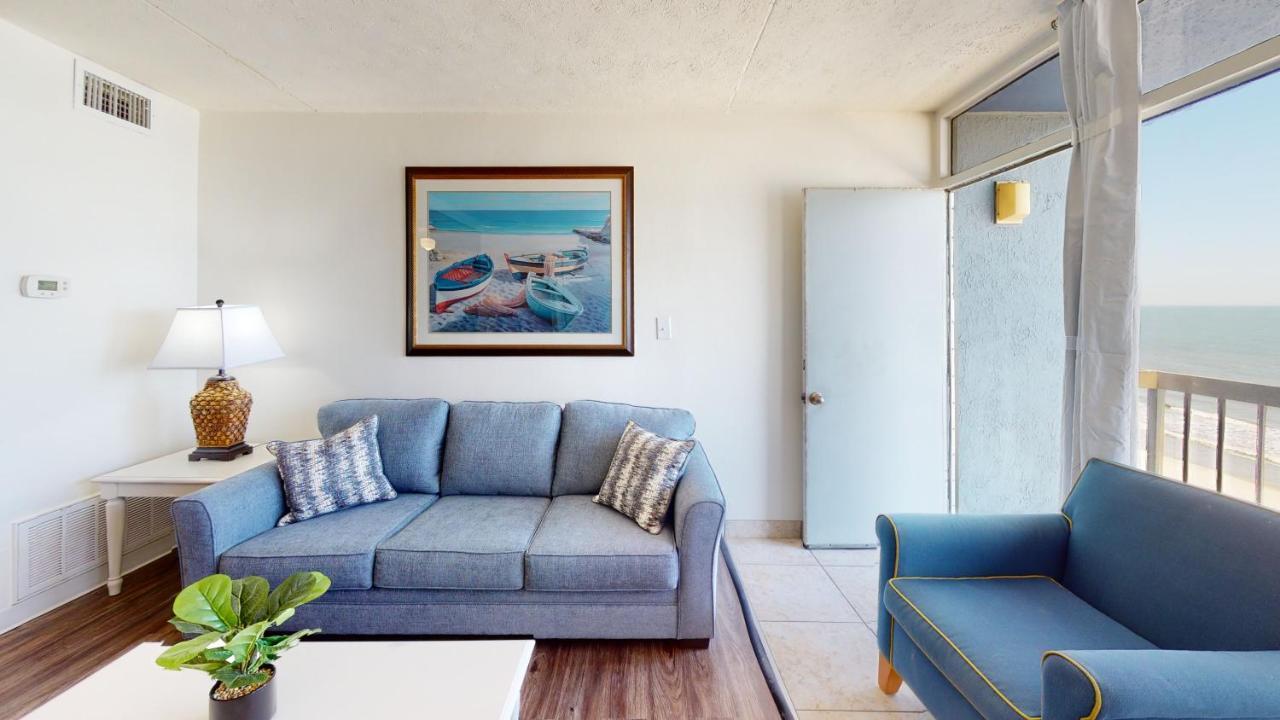 Willow Bay 803 Oceanfront Suite, Renovated Spring 2023 Desirable Golden Mile Location *