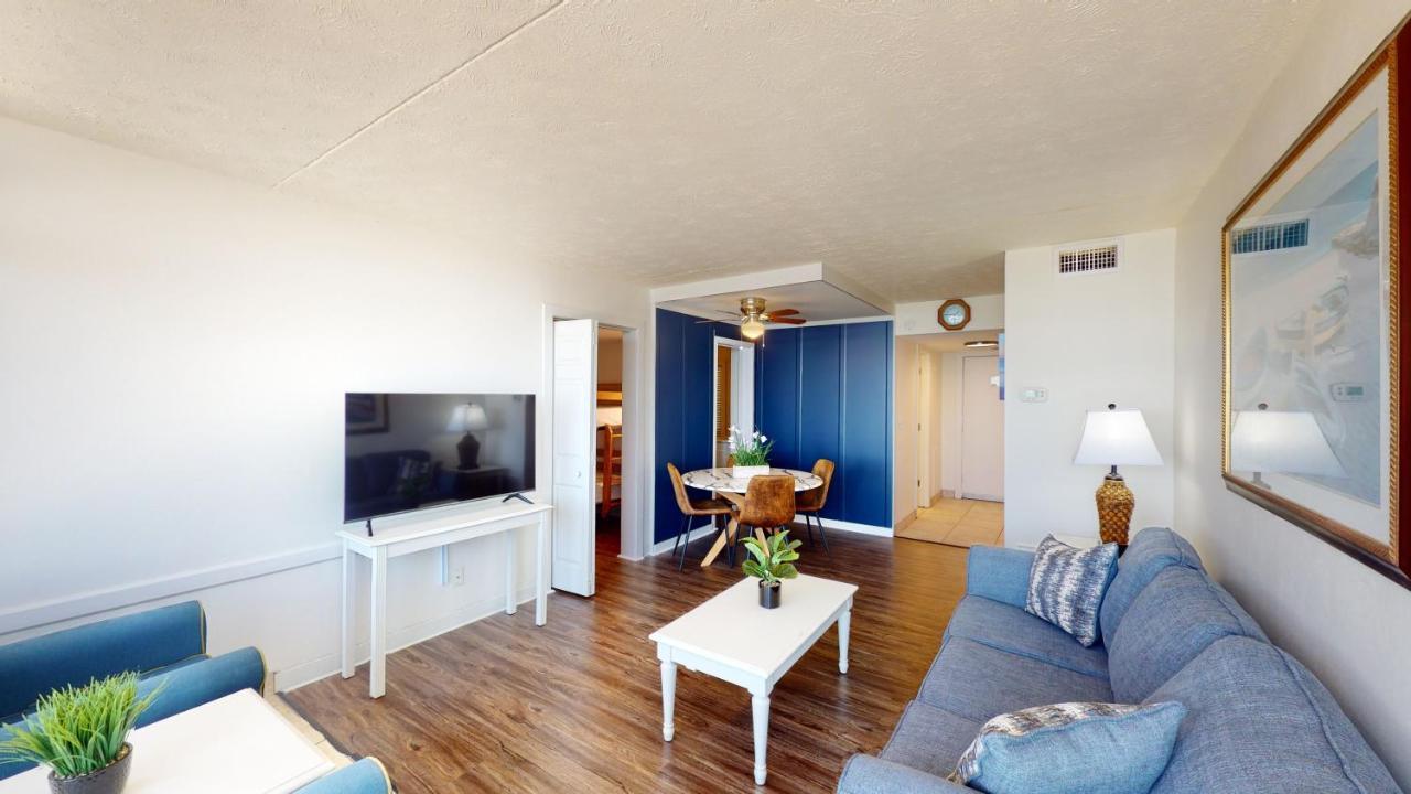 Willow Bay 803 Oceanfront Suite, Renovated Spring 2023 Desirable Golden Mile Location