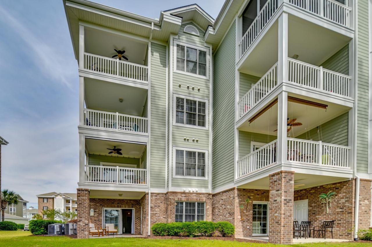 Modern Myrtle Vacation 3 Mi To Ocean Myrtle Beach