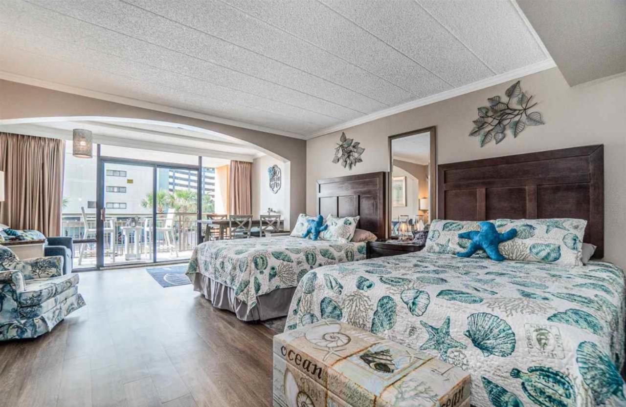 Ocean View With Beachy Decor And Accents Caravelle 206 Sleeps 6 Guests Apartment Myrtle Beach
