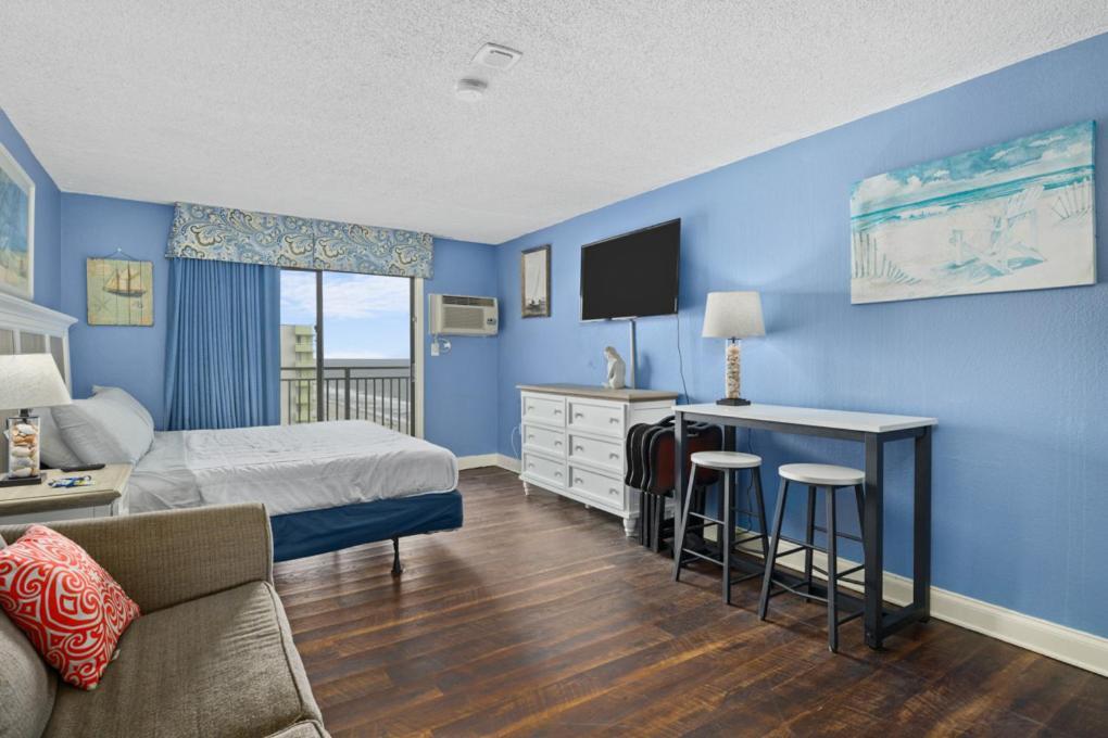 Ocean View King Suite! Perfect For 4 Guests! Sea Mist Unit 51304 Holiday home Myrtle Beach