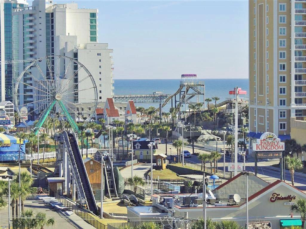 Oceanview 3-bedroom At Tower In Myrtle * Myrtle Beach