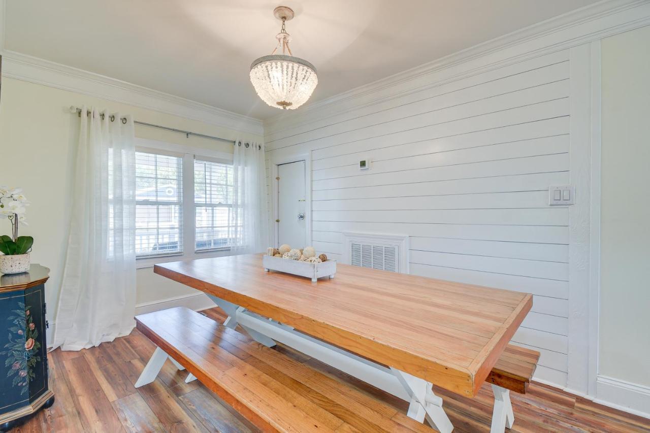 Coastal-chic Near Myrtle Beach, Walk To Ocean * Myrtle Beach