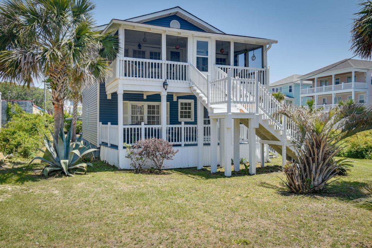 Coastal-chic Near Myrtle Beach, Walk To Ocean Holiday home *