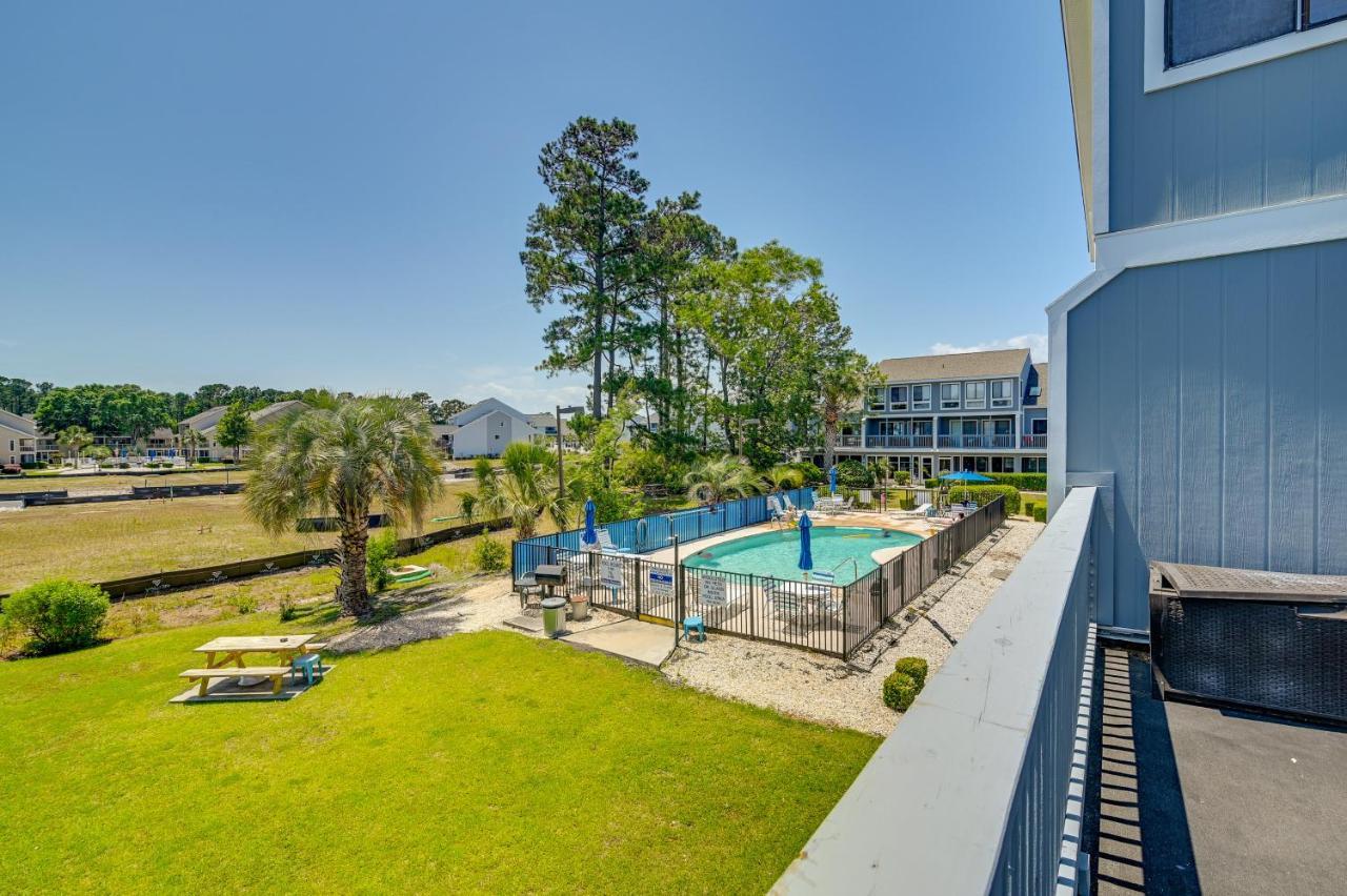 Myrtle Retreat With Pool Access Near Beach! Apartment *