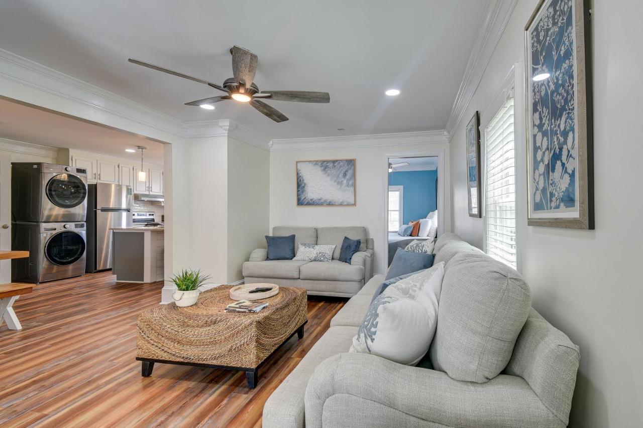 Coastal-chic Near Myrtle Beach, Walk To Ocean