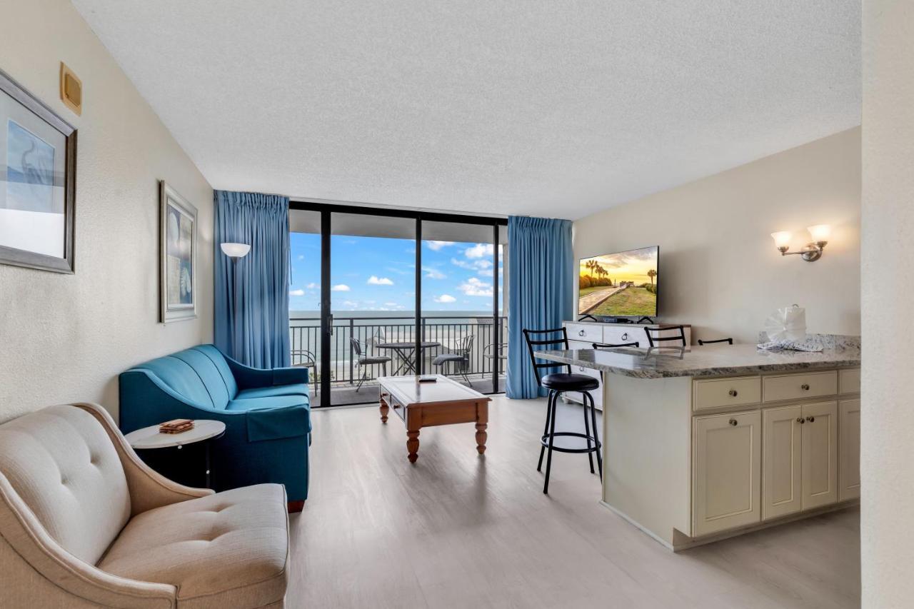 Hosteeva View 1br Ocean Forest Plaza Apartment