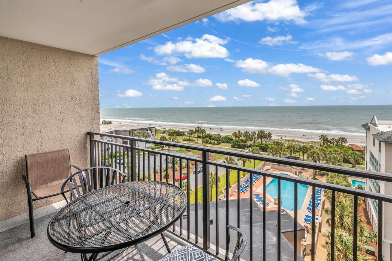 Hosteeva View 1br Ocean Forest Plaza Apartment