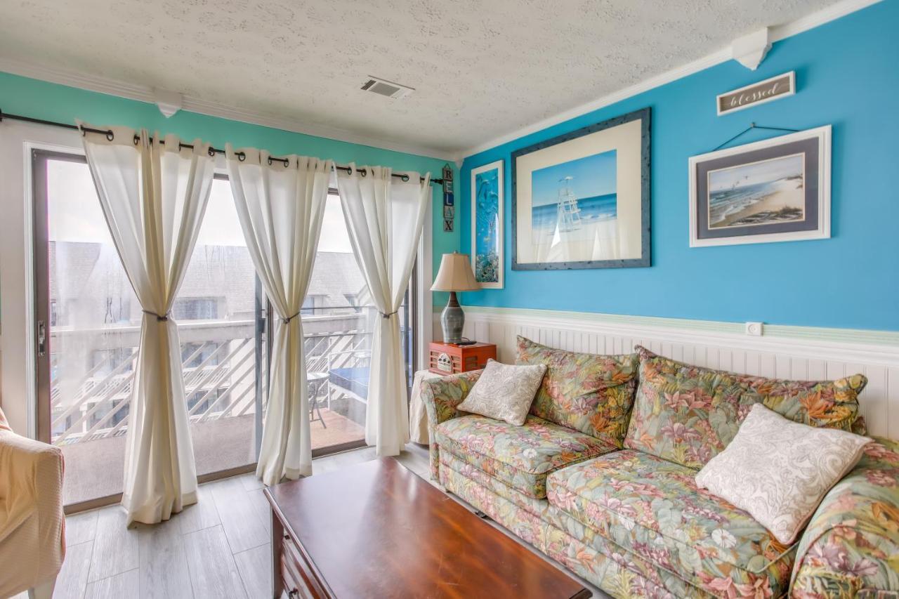 Apartment Myrtle Private Balcony With Pool View! *