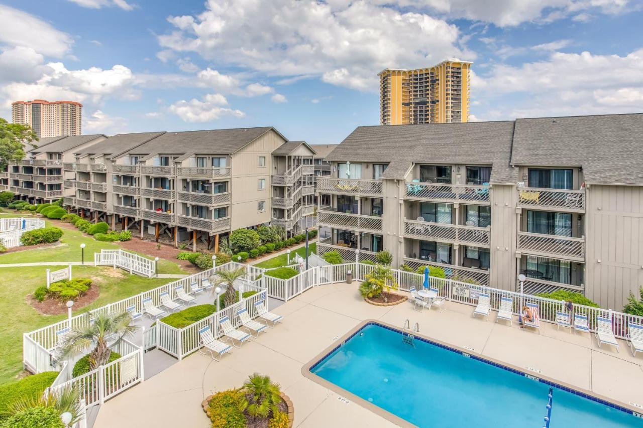 Myrtle Private Balcony With Pool View! Apartment