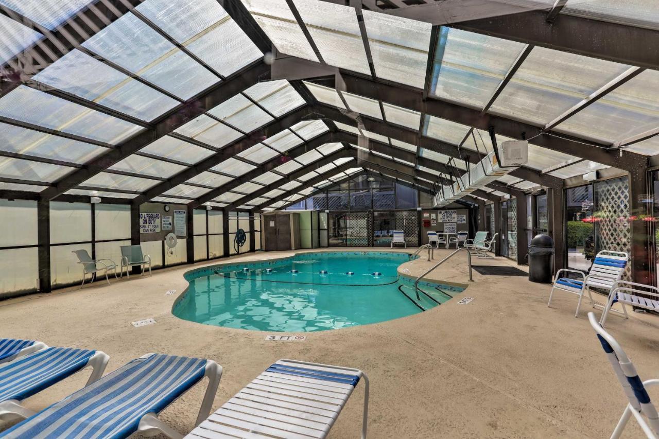 Myrtle Private Balcony With Pool View! Apartment Myrtle Beach