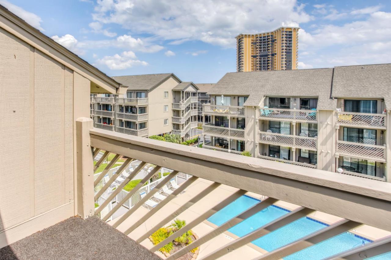 Myrtle Private Balcony With Pool View! Apartment Myrtle Beach