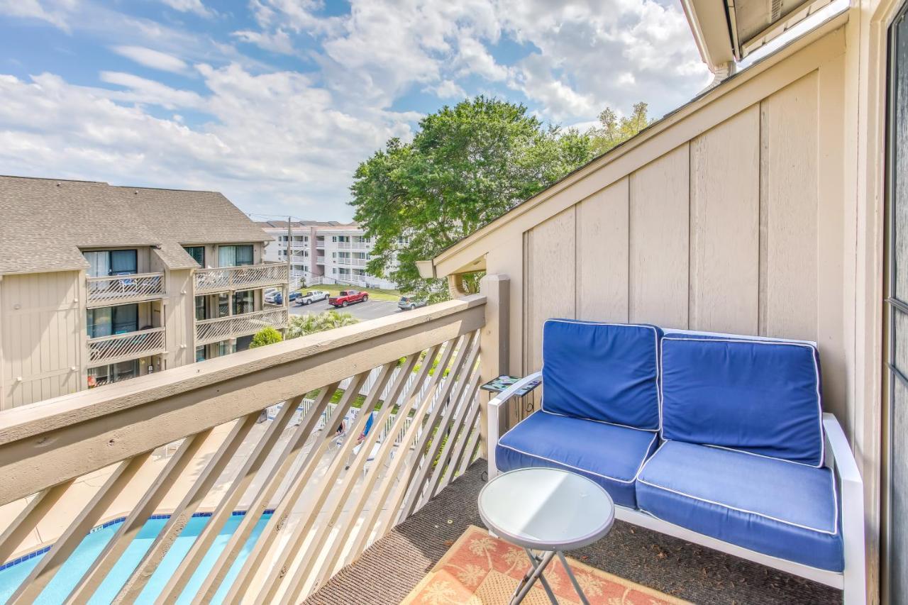 Myrtle Private Balcony With Pool View! Apartment