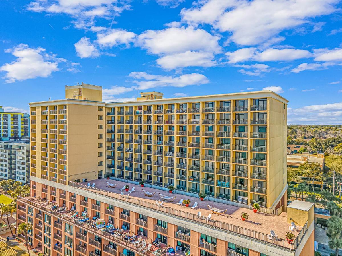 Ocean View Double With Beautiful Decor And Accents Caravelle 1504 Sleeps 6 Guests * Myrtle Beach