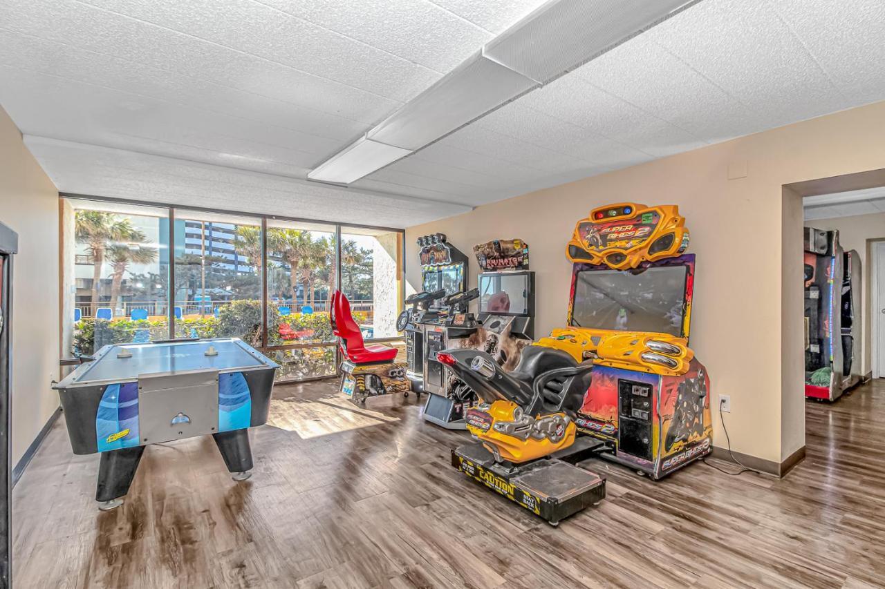 Oceanfront 1 Bedroom With Beautiful Decor And Accents Caravelle 1039 Sleeps 6 Guests * Myrtle Beach