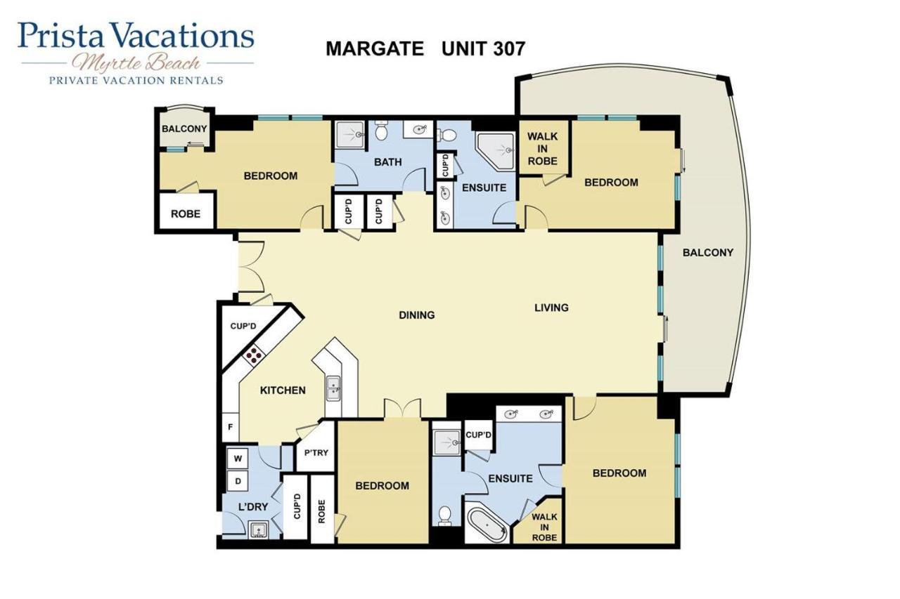 Holiday home Margate #307 Myrtle Beach