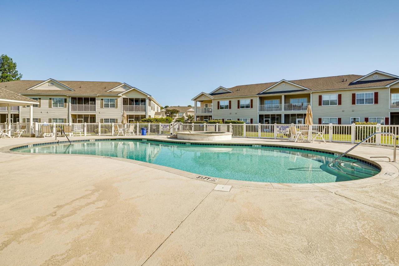 Apartment Myrtle Golf Courses And Pool Access!