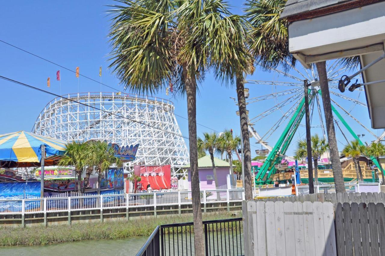 Oceanview 3-bedroom At Tower In Myrtle Apartment Myrtle Beach