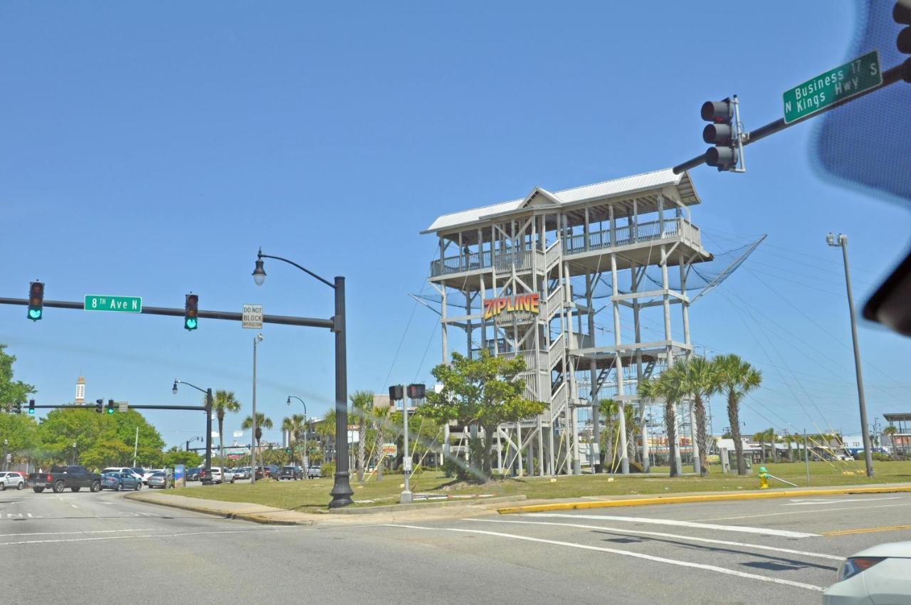 Oceanview 3-bedroom At Tower In Myrtle Myrtle Beach