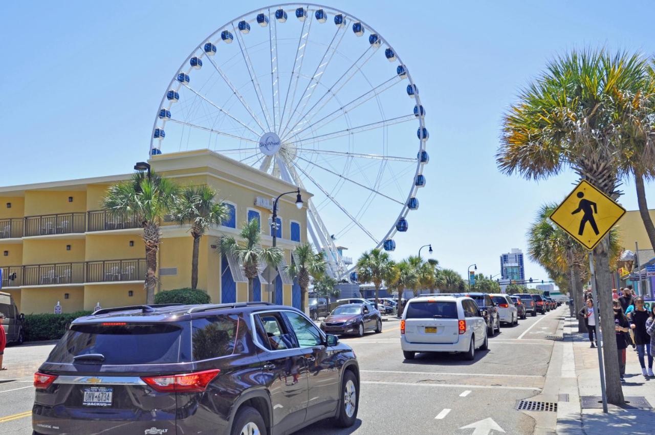 Oceanview 3-bedroom At Tower In Myrtle Myrtle Beach