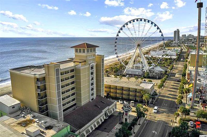 Oceanview 3-bedroom At Tower In Myrtle Myrtle Beach