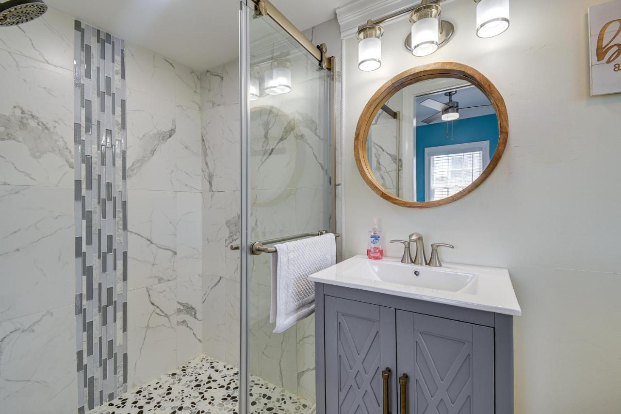 Coastal-chic Near Myrtle Beach, Walk To Ocean *