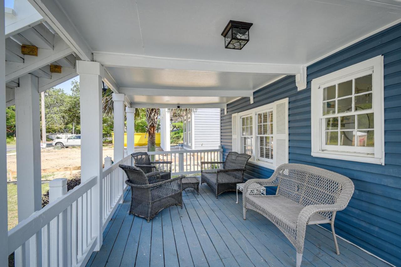 Coastal-chic Near Myrtle Beach, Walk To Ocean *