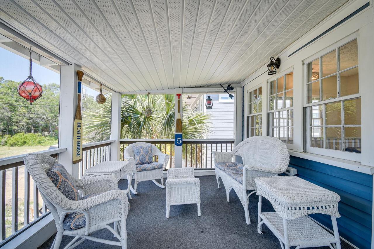 Coastal-chic Near Myrtle Beach, Walk To Ocean Holiday home *
