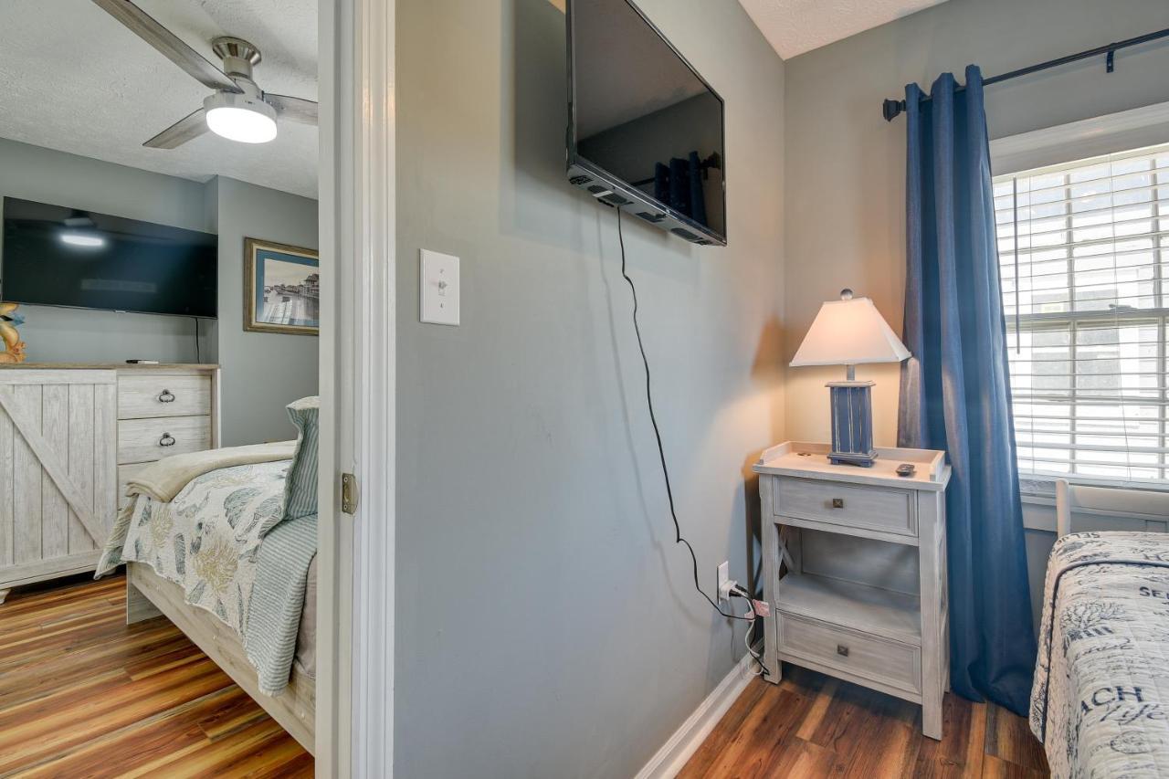 Coastal-chic Near Myrtle Beach, Walk To Ocean
