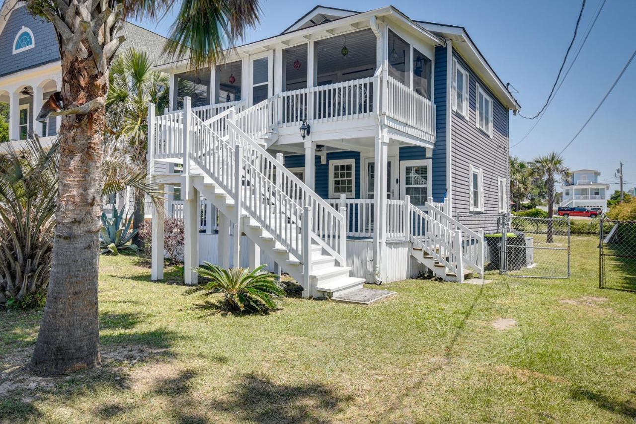 Coastal-chic Near Myrtle Beach, Walk To Ocean * Myrtle Beach