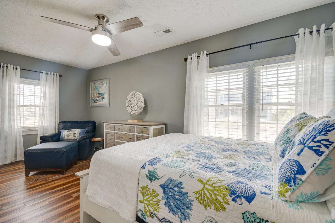 Coastal-chic Near Myrtle Beach, Walk To Ocean