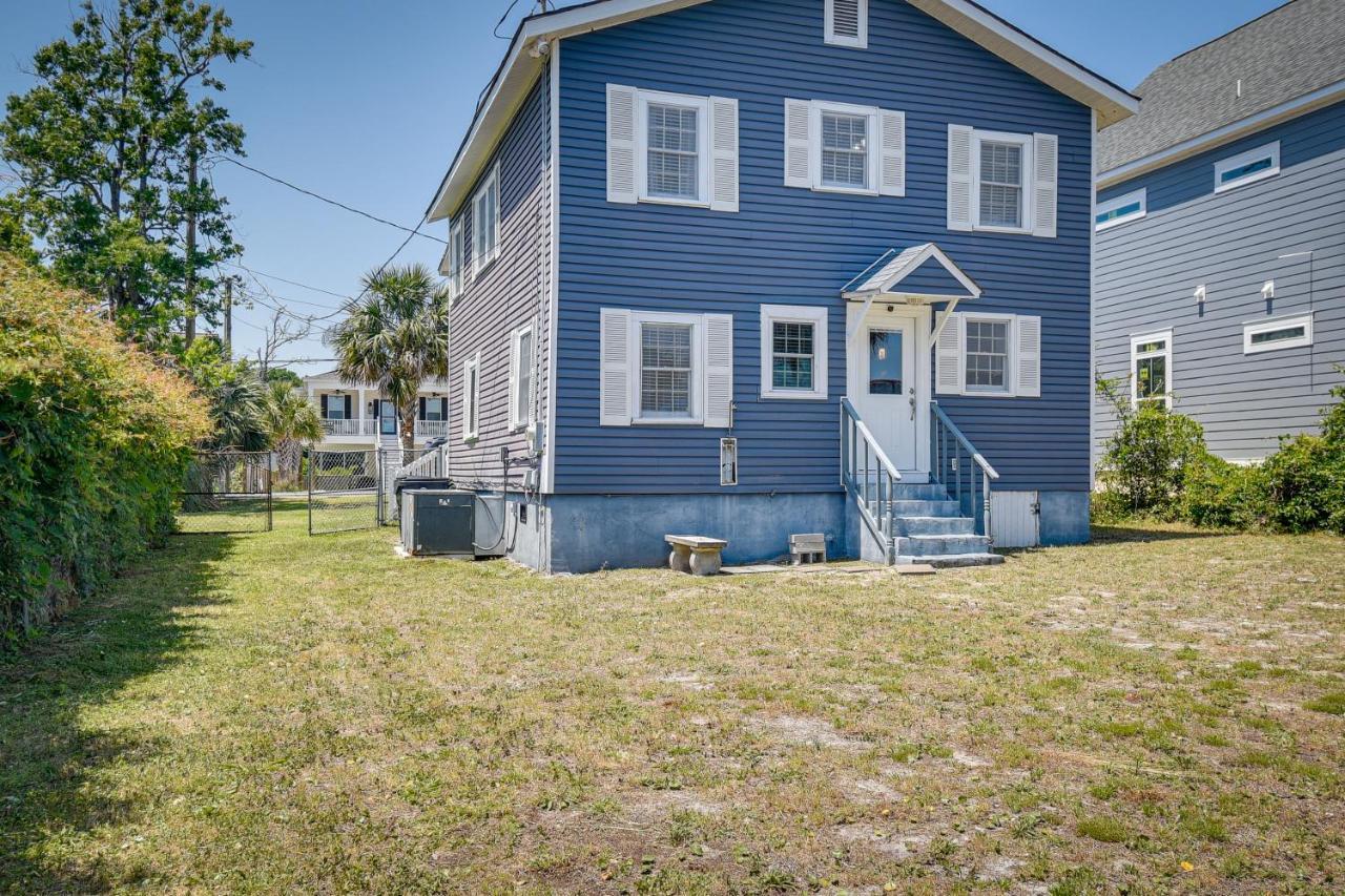 Coastal-chic Near Myrtle Beach, Walk To Ocean *