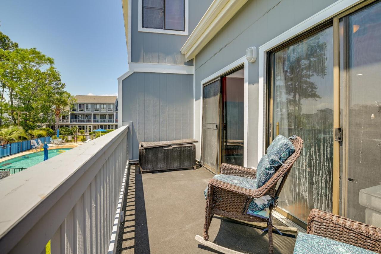 Myrtle Retreat With Pool Access Near Beach! Apartment