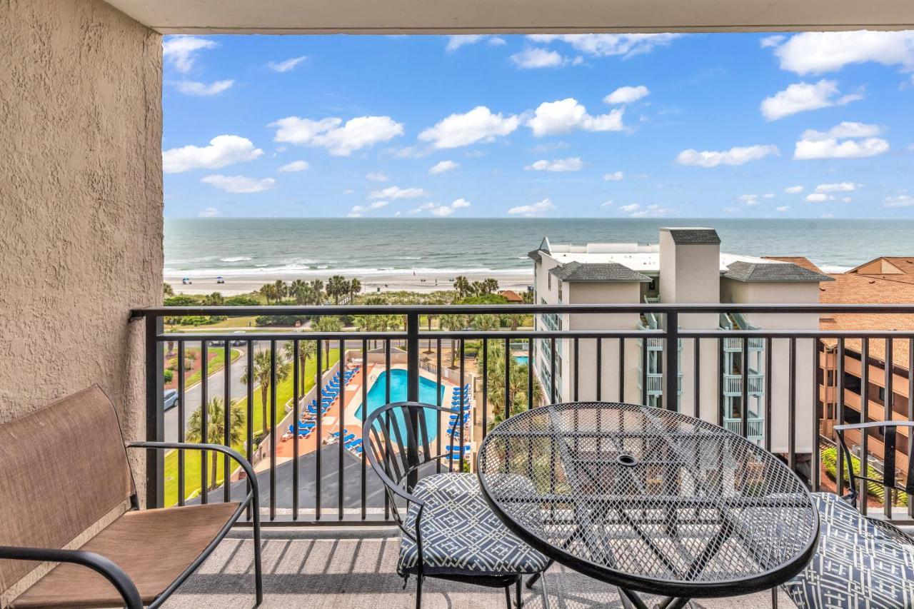 Hosteeva View 1br Ocean Forest Plaza Apartment