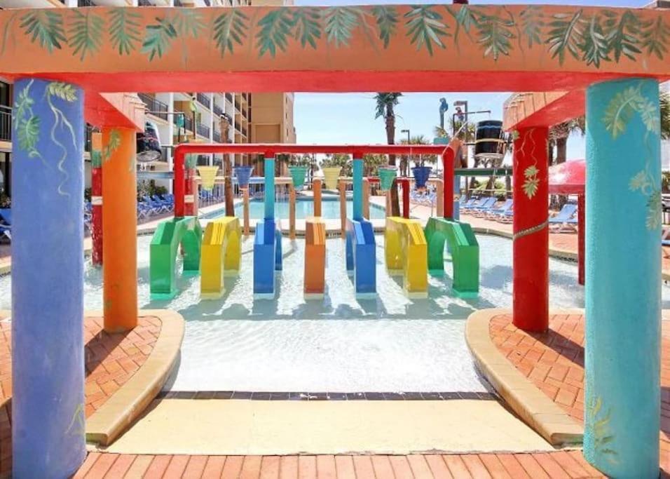 *oceanfront Sunny Fun*queen Beds *great Pools, Hot Tubs+*m44 *