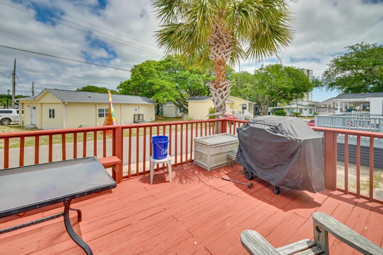 Myrtle House Private Deck And Community Pools * Myrtle Beach